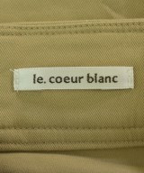 le coeur blanc（ル　クール　ブラン）その他 ベージュ サイズ:38(M位) レディース/2200711394018