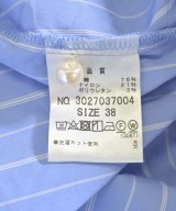 le coeur blanc（ル　クール　ブラン）カジュアルシャツ 青 サイズ:38(M位) レディース/2200708398128