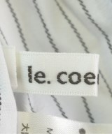 le coeur blanc（ル　クール　ブラン）ニット・セーター 白 サイズ:38(M位) レディース/2200708398166