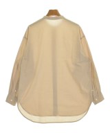 le coeur blanc（ル　クール　ブラン）カジュアルシャツ ベージュ サイズ:38(M位) レディース/2200708589151