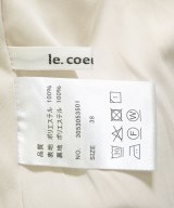 le coeur blanc（ル　クール　ブラン）その他 白 サイズ:38(M位) レディース/2200708804018