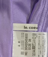 le coeur blanc（ル　クール　ブラン）ロング・マキシ丈スカート 紫 サイズ:38(M位) レディース/2200709157045
