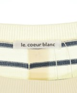 le coeur blanc（ル　クール　ブラン）ベスト/ノースリーブ 白 サイズ:38(M位) レディース/2200709905059