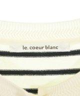 le coeur blanc（ル　クール　ブラン）カーディガン 白 サイズ:38(M位) レディース/2200709905066