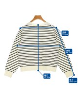 le coeur blanc（ル　クール　ブラン）カーディガン 白 サイズ:38(M位) レディース/2200709905066