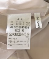 le coeur blanc（ル　クール　ブラン）ひざ丈スカート 白 サイズ:36(S位) レディース/2200710892140