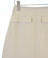 le coeur blanc（ル　クール　ブラン）ひざ丈スカート 白 サイズ:36(S位) レディース/2200710892140