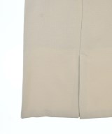 le coeur blanc（ル　クール　ブラン）ひざ丈スカート 白 サイズ:36(S位) レディース/2200710892140