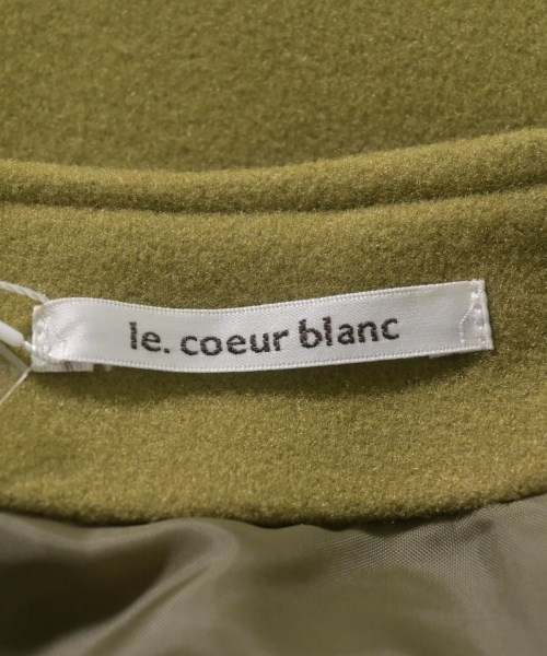 le coeur blanc（ル　クール　ブラン）ロング・マキシ丈スカート カーキ サイズ:38(M位) レディース/2200713176049
