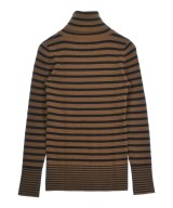 le coeur blanc（ル　クール　ブラン）ニット・セーター 茶 サイズ:38(M位) レディース/2200714477022