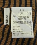 le coeur blanc（ル　クール　ブラン）ニット・セーター 茶 サイズ:38(M位) レディース/2200714477022