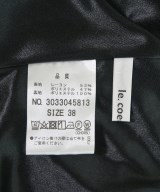 le coeur blanc（ル　クール　ブラン）ロング・マキシ丈スカート 黒 サイズ:38(M位) レディース/2200715304020