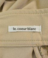 le coeur blanc（ル　クール　ブラン）その他 ベージュ サイズ:38(M位) レディース/2200715304082