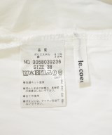 le coeur blanc（ル　クール　ブラン）ブラウス 白 サイズ:38(M位) レディース/2200715304099