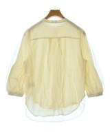 le coeur blanc（ル　クール　ブラン）ブラウス 白 サイズ:38(M位) レディース/2200715304136