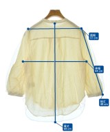 le coeur blanc（ル　クール　ブラン）ブラウス 白 サイズ:38(M位) レディース/2200715304136