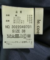 le coeur blanc（ル　クール　ブラン）ロング・マキシ丈スカート 紺 サイズ:38(M位) レディース/2200712913041
