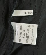 le coeur blanc（ル　クール　ブラン）Tシャツ・カットソー 黒 サイズ:38(M位) レディース/2200710638090