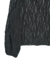 le coeur blanc（ル　クール　ブラン）Tシャツ・カットソー 黒 サイズ:38(M位) レディース/2200710638090