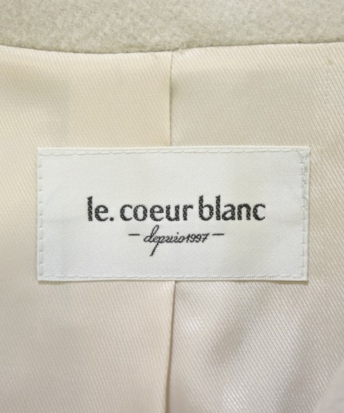 le coeur blanc（ル　クール　ブラン）その他 白 サイズ:38(M位) レディース/2200712184014