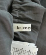 le coeur blanc（ル　クール　ブラン）ブラウス グレー サイズ:38(M位) レディース/2200714115177