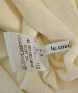 le coeur blanc（ル　クール　ブラン）ニット・セーター 白 サイズ:38(M位) レディース/2200714115184