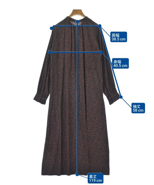 le coeur blanc（ル　クール　ブラン）ワンピース 黒 サイズ:38(M位) レディース/2200635357014