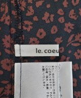 le coeur blanc（ル　クール　ブラン）ワンピース 黒 サイズ:38(M位) レディース/2200635357014