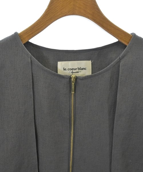 le coeur blanc（ル　クール　ブラン）その他 グレー サイズ:38(M位) レディース/2200635357045