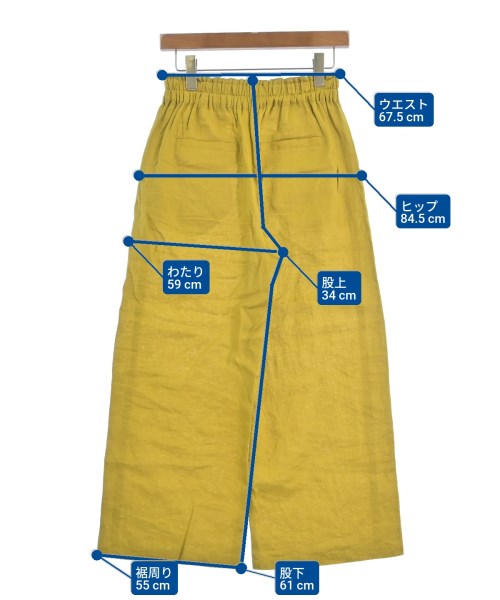 le coeur blanc（ル　クール　ブラン）その他 黄 サイズ:36(S位) レディース/2200635357069