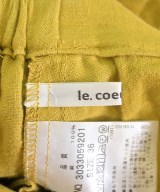 le coeur blanc（ル　クール　ブラン）その他 黄 サイズ:36(S位) レディース/2200635357069
