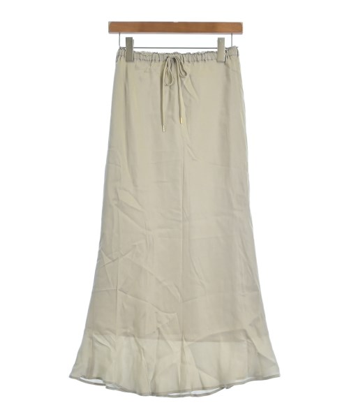 le coeur blanc(ル　クール　ブラン)ロング・マキシ丈スカート グレー サイズ:38(M位)/2200635357076