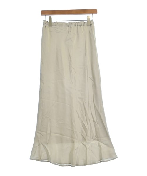 le coeur blanc（ル　クール　ブラン）ロング・マキシ丈スカート グレー サイズ:38(M位) レディース/2200635357076