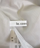 le coeur blanc（ル　クール　ブラン）ロング・マキシ丈スカート グレー サイズ:38(M位) レディース/2200635357076