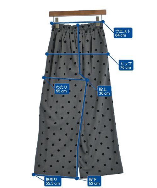 le coeur blanc（ル　クール　ブラン）その他 グレー サイズ:36(S位) レディース/2200635357083