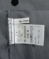 le coeur blanc（ル　クール　ブラン）その他 グレー サイズ:36(S位) レディース/2200635357083