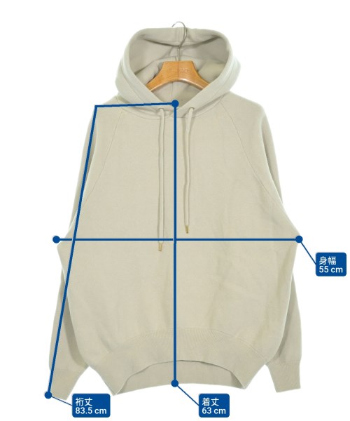 le coeur blanc（ル　クール　ブラン）パーカー ベージュ サイズ:38(M位) レディース/2200634073045