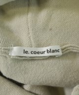 le coeur blanc（ル　クール　ブラン）パーカー ベージュ サイズ:38(M位) レディース/2200634073045