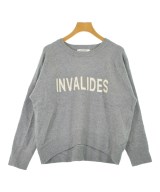 le coeur blanc（ル　クール　ブラン）ニット・セーター グレー サイズ:38(M位) レディース/2200634073120