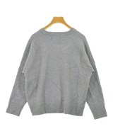 le coeur blanc（ル　クール　ブラン）ニット・セーター グレー サイズ:38(M位) レディース/2200634073120