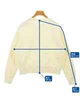 le coeur blanc（ル　クール　ブラン）スウェット 白 サイズ:38(M位) レディース/2200634073144