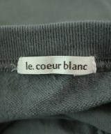 le coeur blanc（ル　クール　ブラン）スウェット グレー サイズ:38(M位) レディース/2200634073199