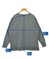 le coeur blanc（ル　クール　ブラン）スウェット グレー サイズ:38(M位) レディース/2200634073199