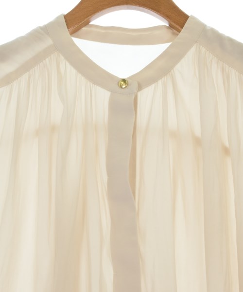 le coeur blanc（ル　クール　ブラン）ブラウス ベージュ サイズ:38(M位) レディース/2200645677034