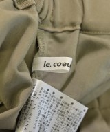 le coeur blanc（ル　クール　ブラン）カーゴパンツ カーキ サイズ:36(S位) レディース/2200643415027