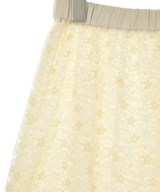 le coeur blanc（ル　クール　ブラン）ロング・マキシ丈スカート 白 サイズ:38(M位) レディース/2200633647025