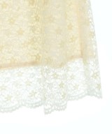 le coeur blanc（ル　クール　ブラン）ロング・マキシ丈スカート 白 サイズ:38(M位) レディース/2200633647025