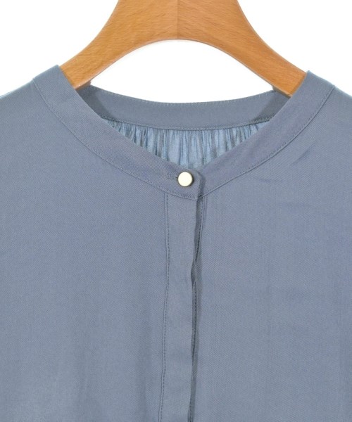 le coeur blanc（ル　クール　ブラン）ブラウス 青 サイズ:38(M位) レディース/2200634219092