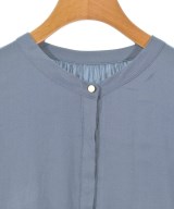 le coeur blanc（ル　クール　ブラン）ブラウス 青 サイズ:38(M位) レディース/2200634219092