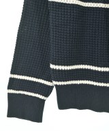 le coeur blanc（ル　クール　ブラン）ニット・セーター 紺 サイズ:38(M位) レディース/2200634219146